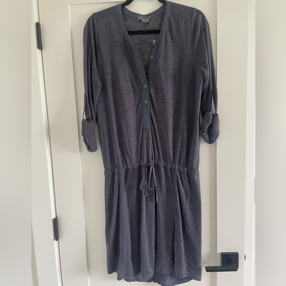 Vince Shirt Dress